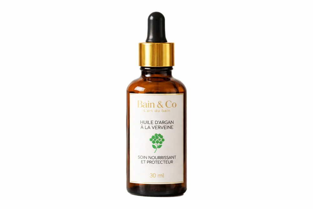 Huile d’argan à la verveine Maroc