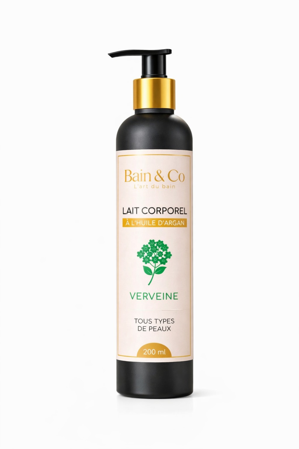 Lait Corporel Argan À La Verveine Maroc