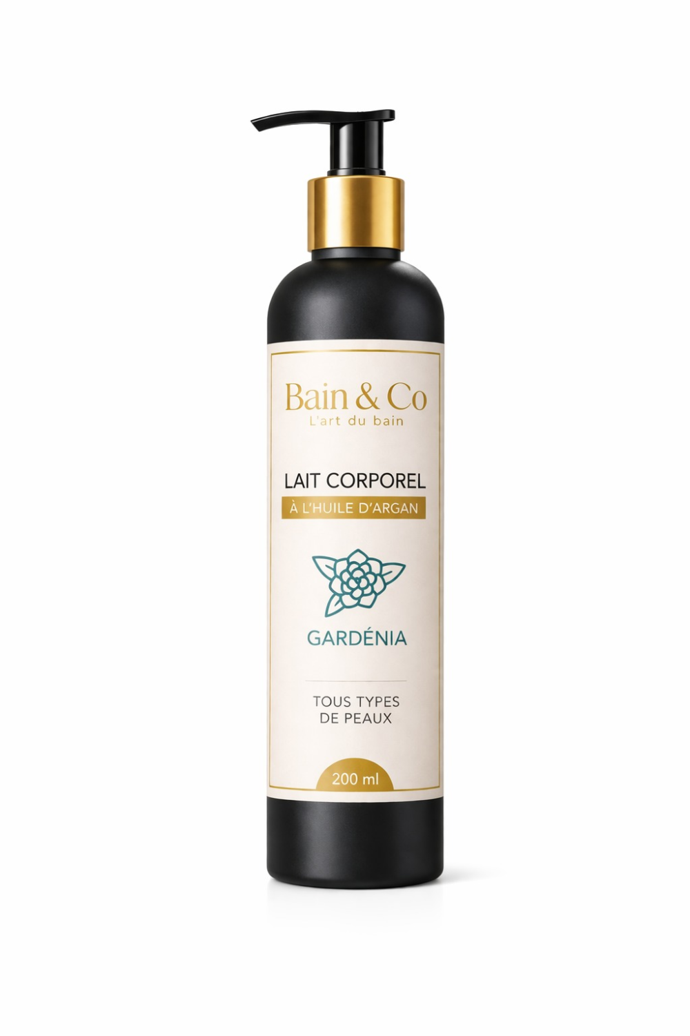 Lait Corporel Argan Au Gardénia Maroc