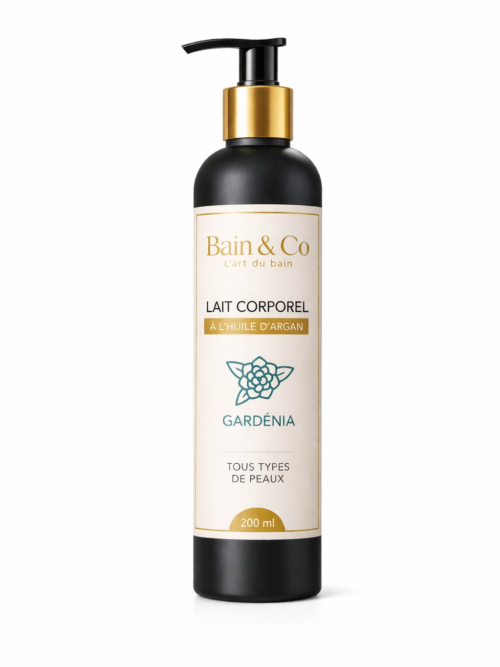 Lait Corporel Argan Au Gardénia Maroc