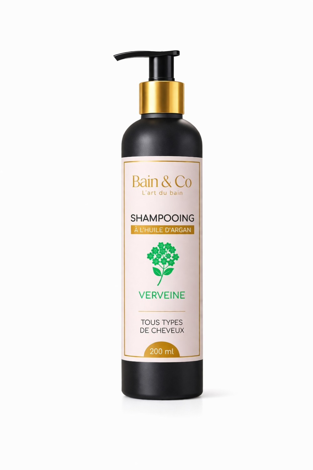 Shampooing argan à la verveine Maroc