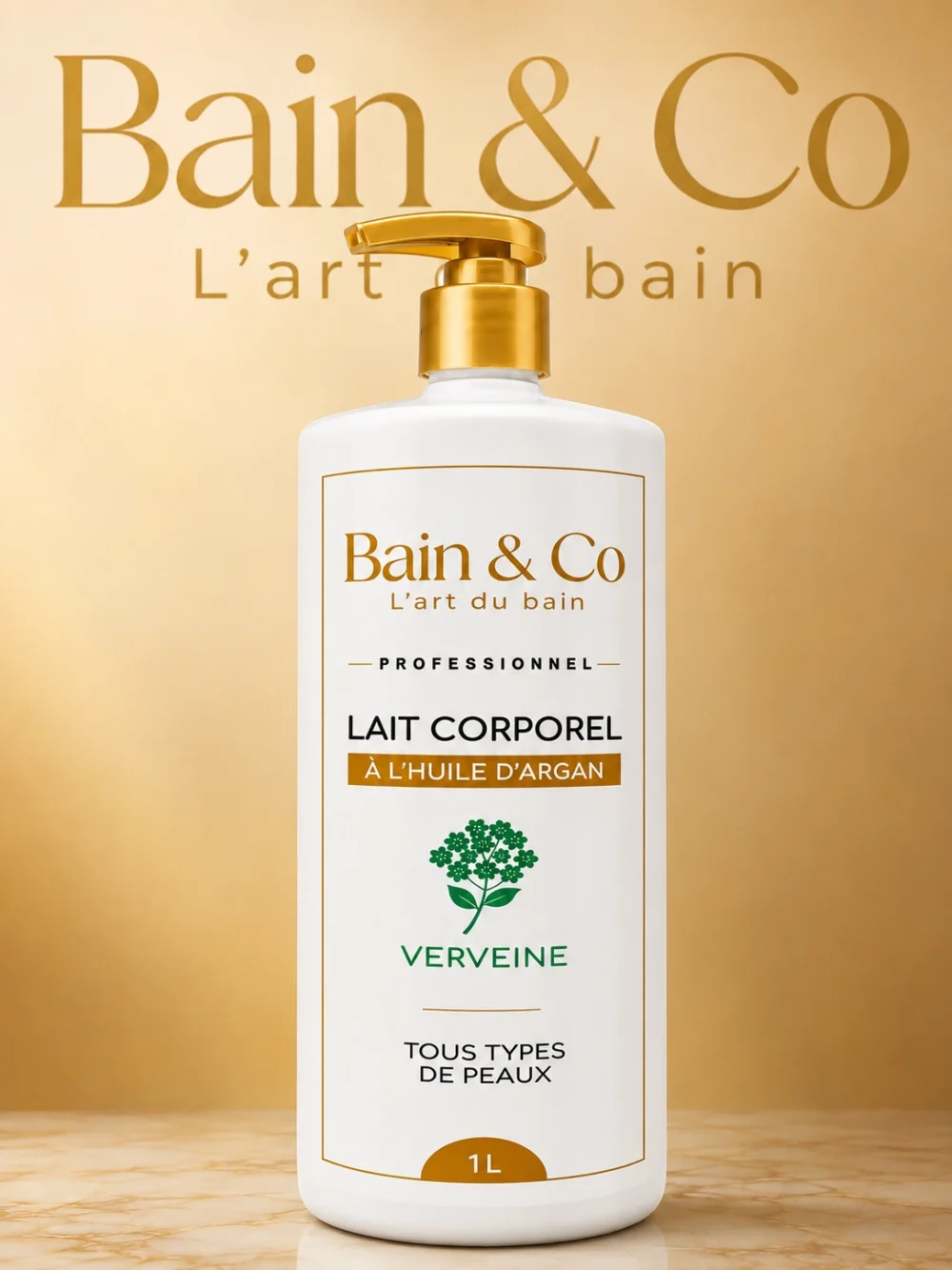 Lait Corporel à l'huile d'argan