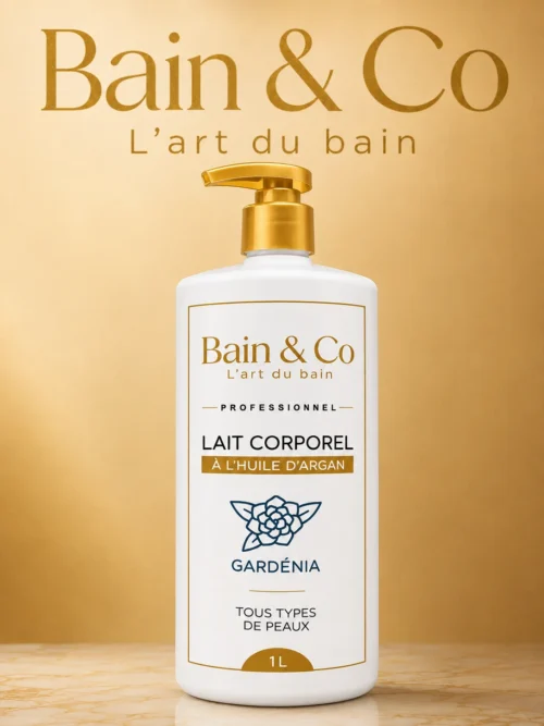 Lait Corporel à l'huile d'argan - Gardenia 1L
