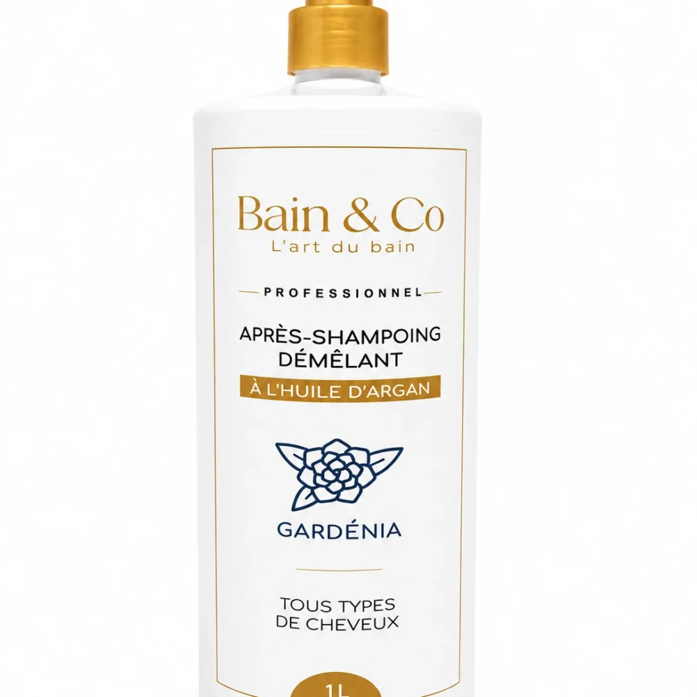 Après-shampoing Démêlant - Gardénia 1L