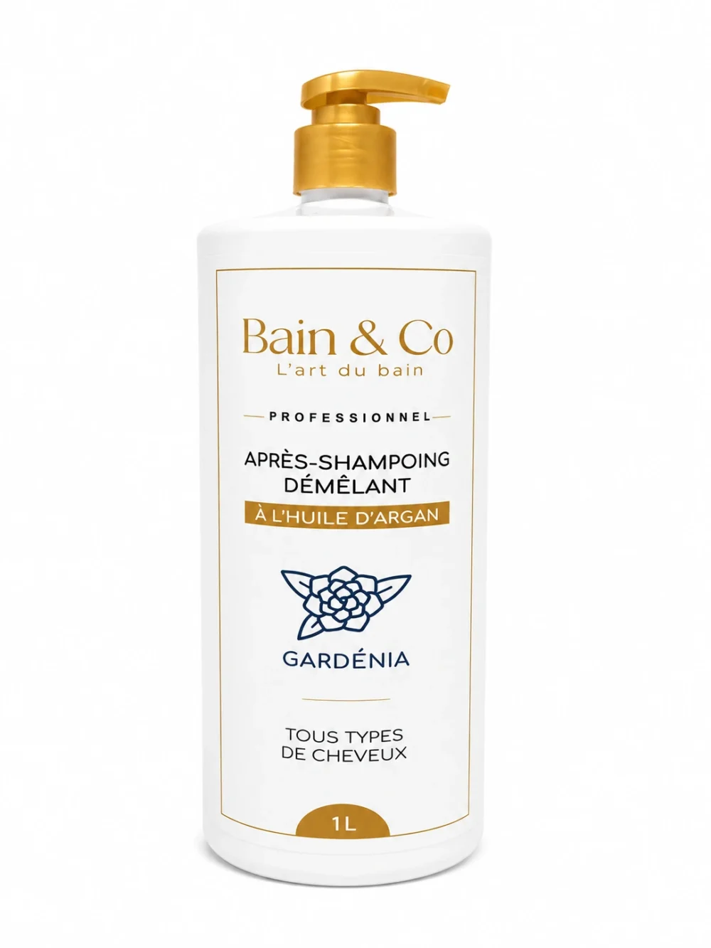 Après-shampoing Démêlant - Gardénia 1L
