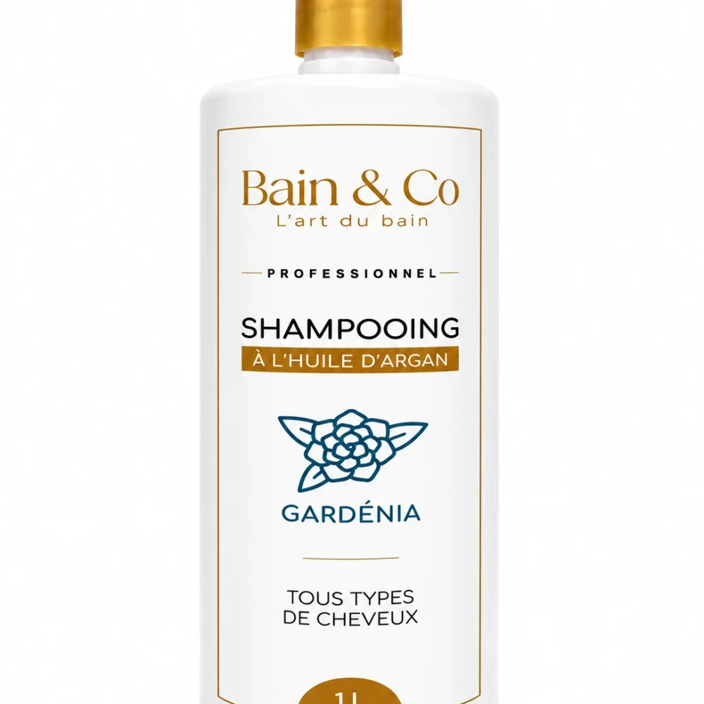 Shampooing à l'huile d'argan - Gardénia 1L