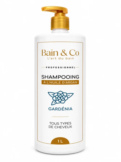 Shampooing à l'huile d'argan - Gardénia 1L