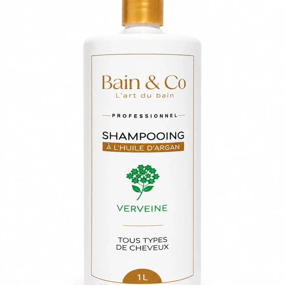 Shampooing à l'huile d'argan - Verveine 1L