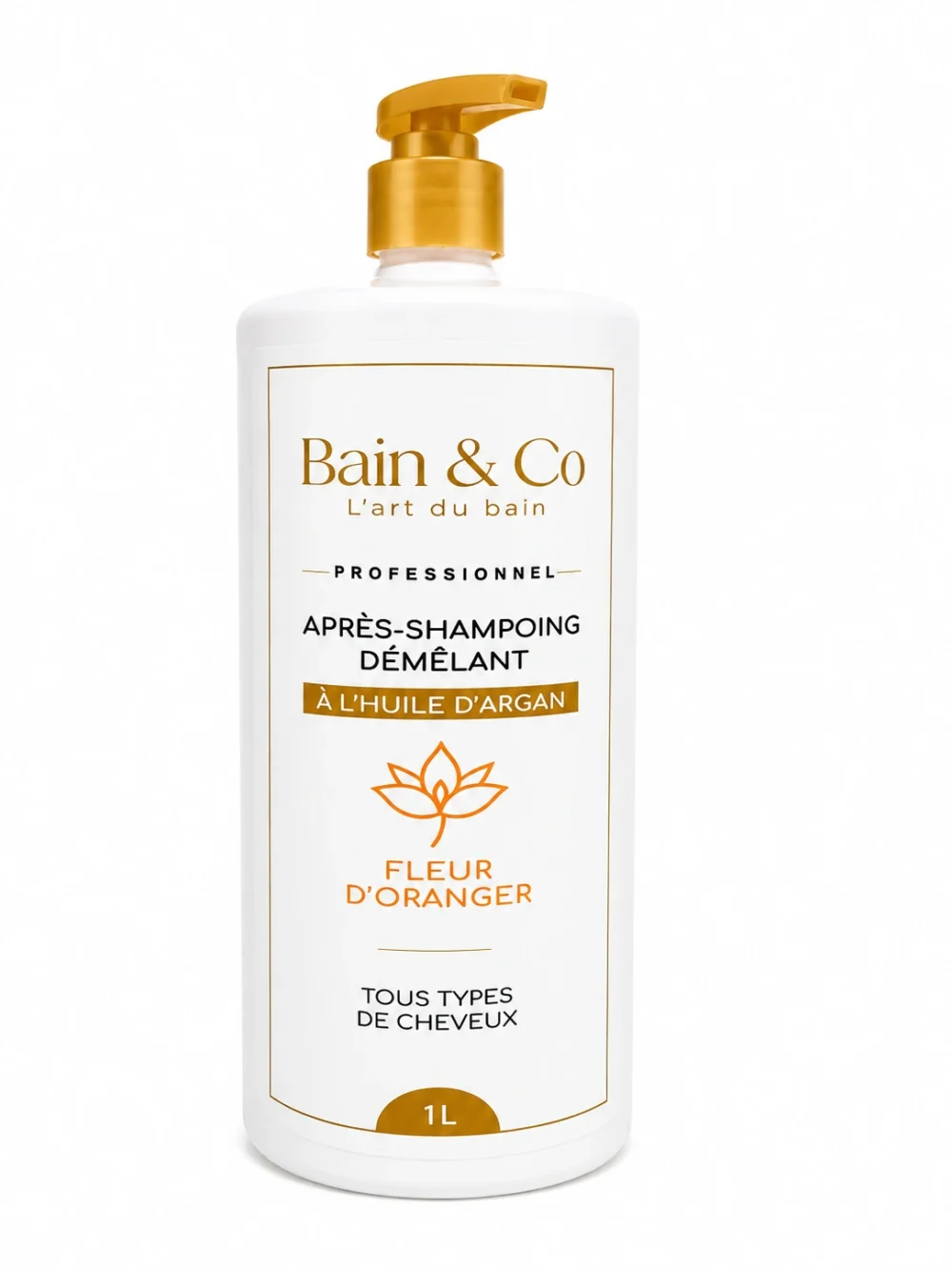 Après-shampoing Démêlant - Fleur d'oranger 1L