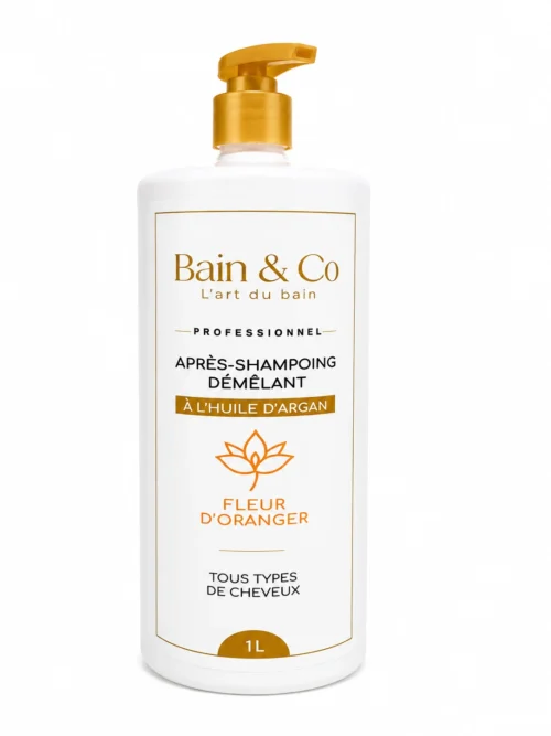 Après-shampoing Démêlant - Fleur d'oranger 1L