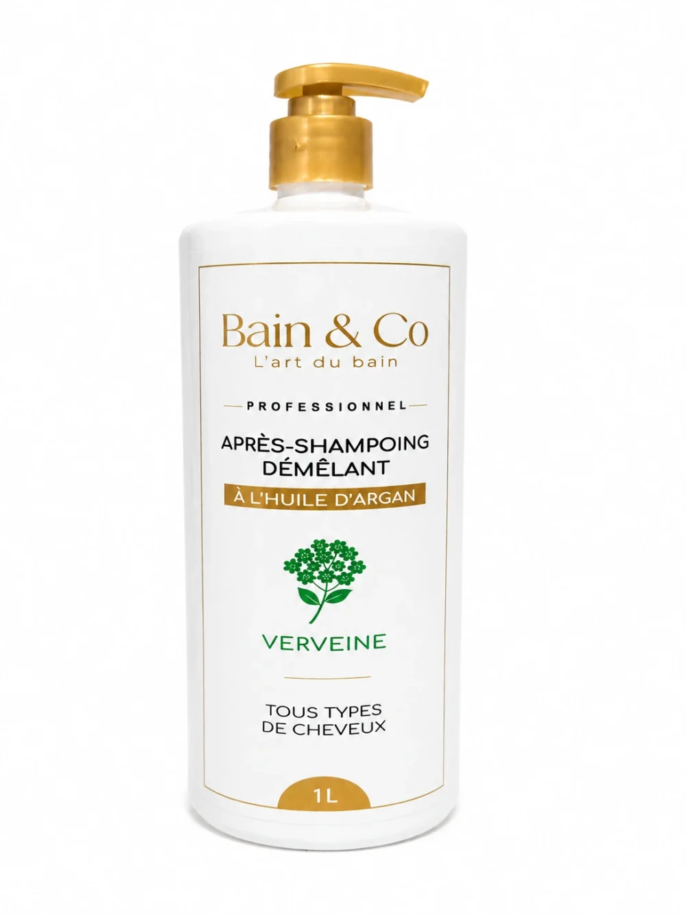 Après-shampoing Démêlant - Verveine 1L